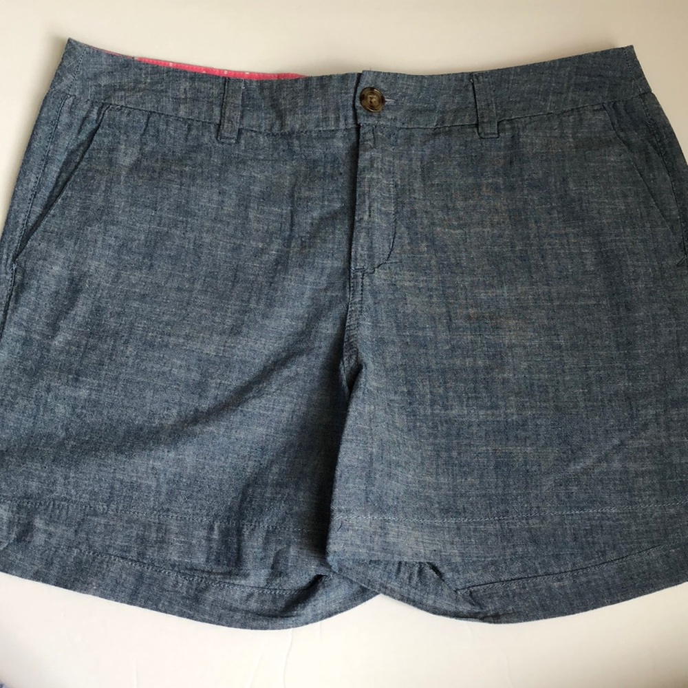 Merona l Chambray Shorts 8